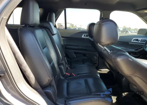 2013 Ford Explorer Xlt from USA, damaged, VIN 1FM5K7D84DGC68065